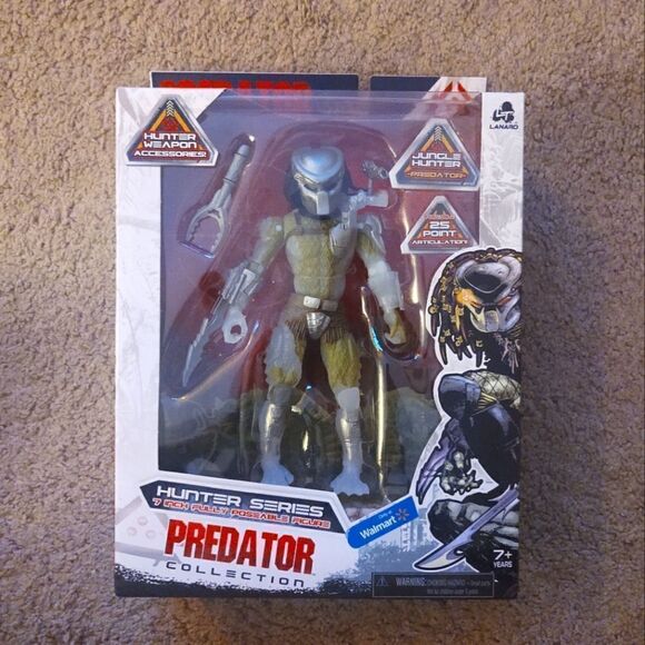 Predator Hunter Series Jungle Hunter - Lanard 7" Inch Action Figure BRAND NEW - Picture 1 of 4